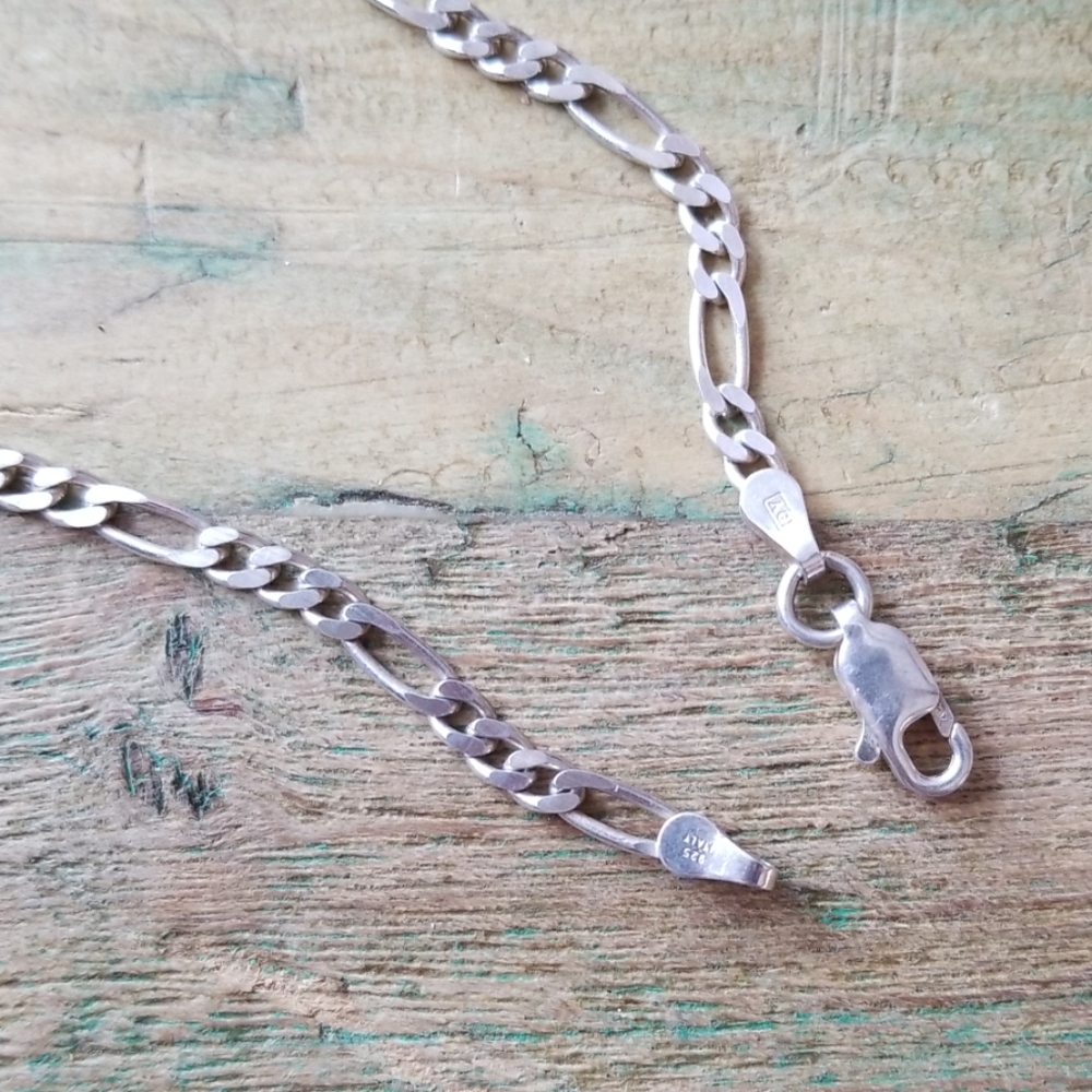 Sterling Silver Chain - Picture 3 of 4